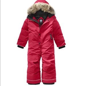 Canada goose snowsuit